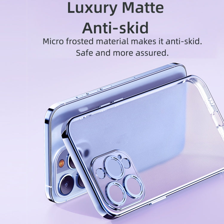 Coque de téléphone plaquée givrée ROCK, pour iPhone 14, iPhone 14 Plus, iPhone 14 Pro, iPhone 14 Pro Max