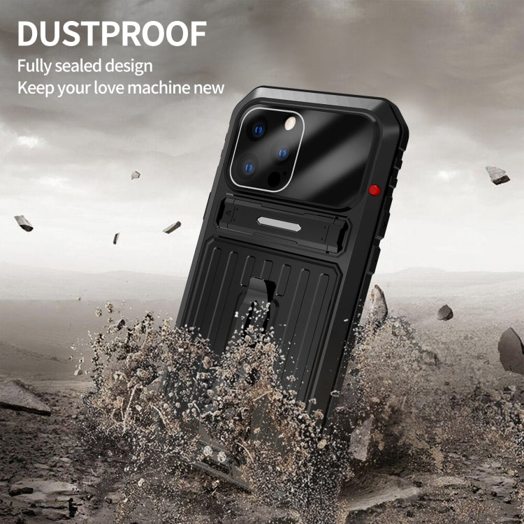 Armor Shockproof Splash-proof Dust-proof Phone Case, For iPhone 14, For iPhone 14 Pro, For iPhone 14 Pro Max