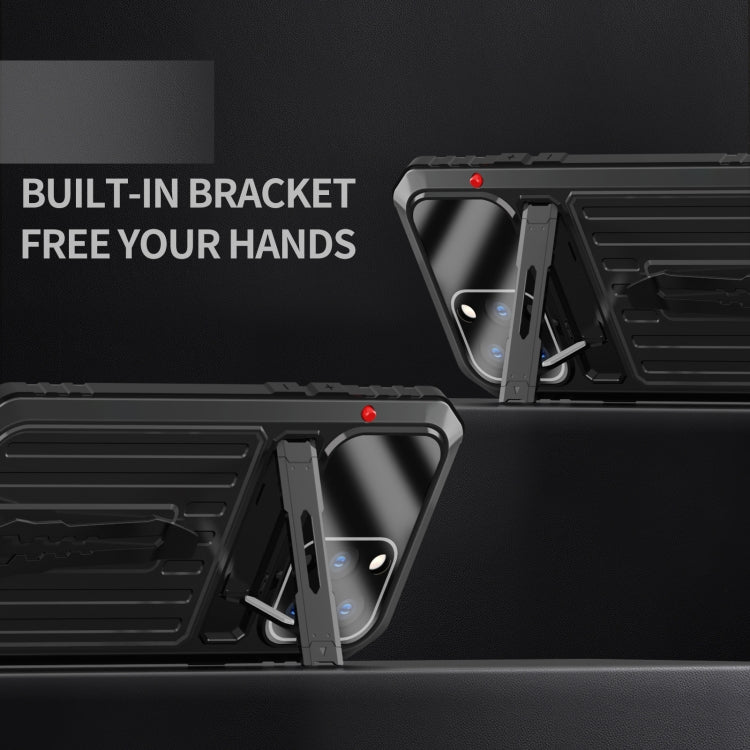 Armor Shockproof Splash-proof Dust-proof Phone Case, For iPhone 14, For iPhone 14 Pro, For iPhone 14 Pro Max