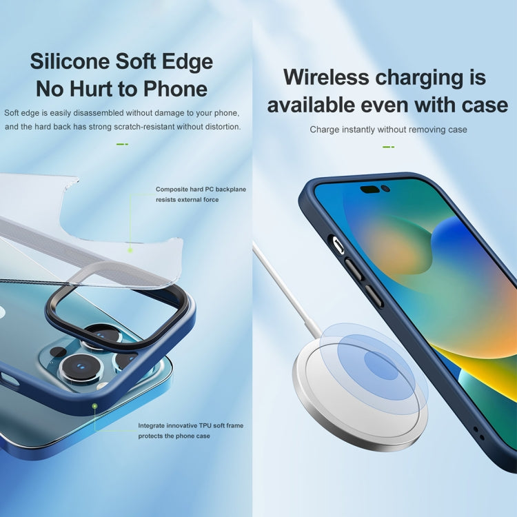 Coque transparente ROCK Guard pour iPhone 14, iPhone 14 Plus, iPhone 14 Pro, iPhone 14 Pro Max