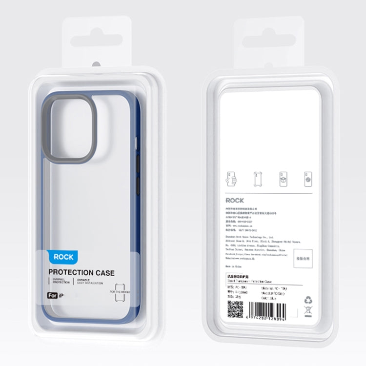 Coque transparente ROCK Guard pour iPhone 14, iPhone 14 Plus, iPhone 14 Pro, iPhone 14 Pro Max