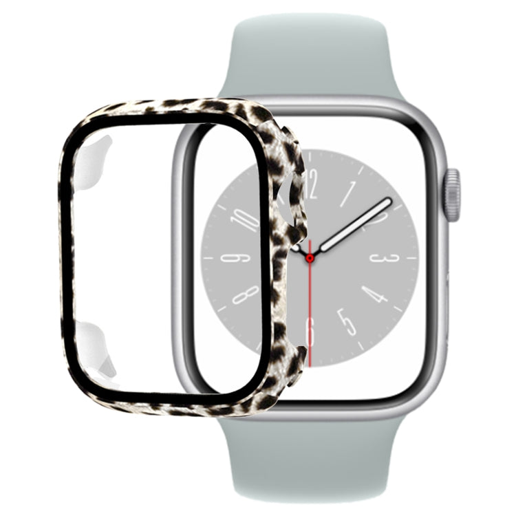 Tempered Glass Film PC Watch Case, For Apple Watch Series 9 / 8 / 7 45mm, For Apple Watch Series 9 / 8 / 7 41mm, For Apple Watch Ultra 49mm / Apple Watch Ultra 2 49mm