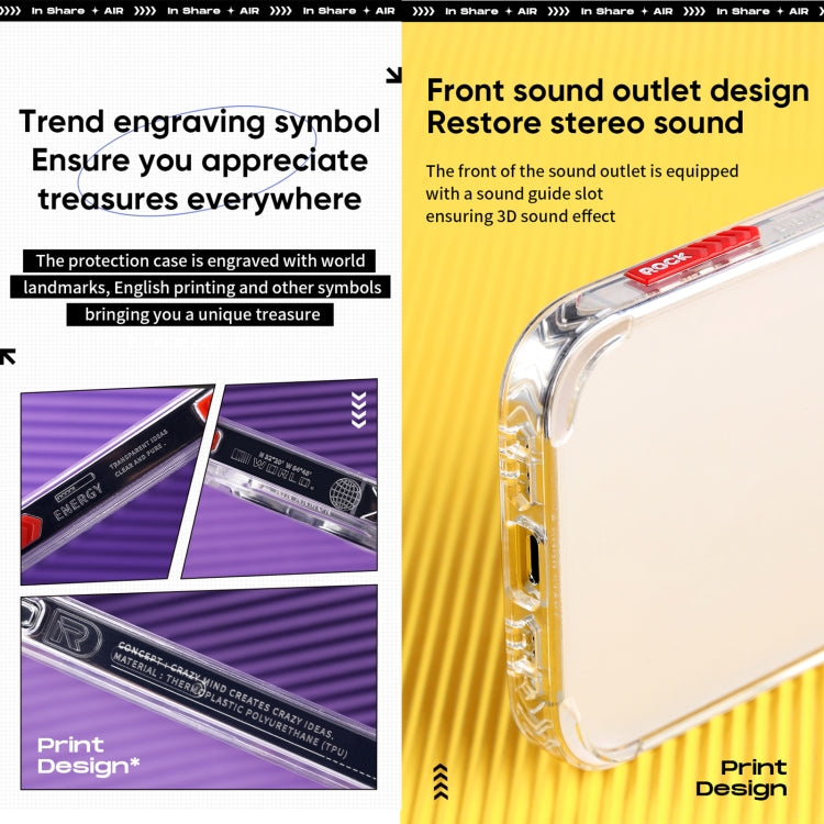 ROCK Air InShare Phone Case