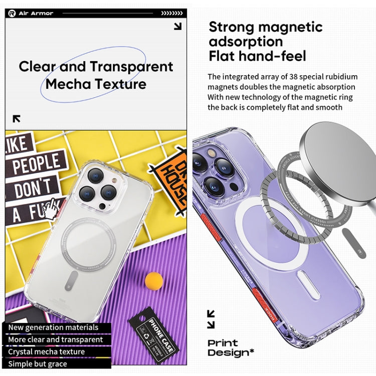 Coque de téléphone ROCK Air InShare MagSafe