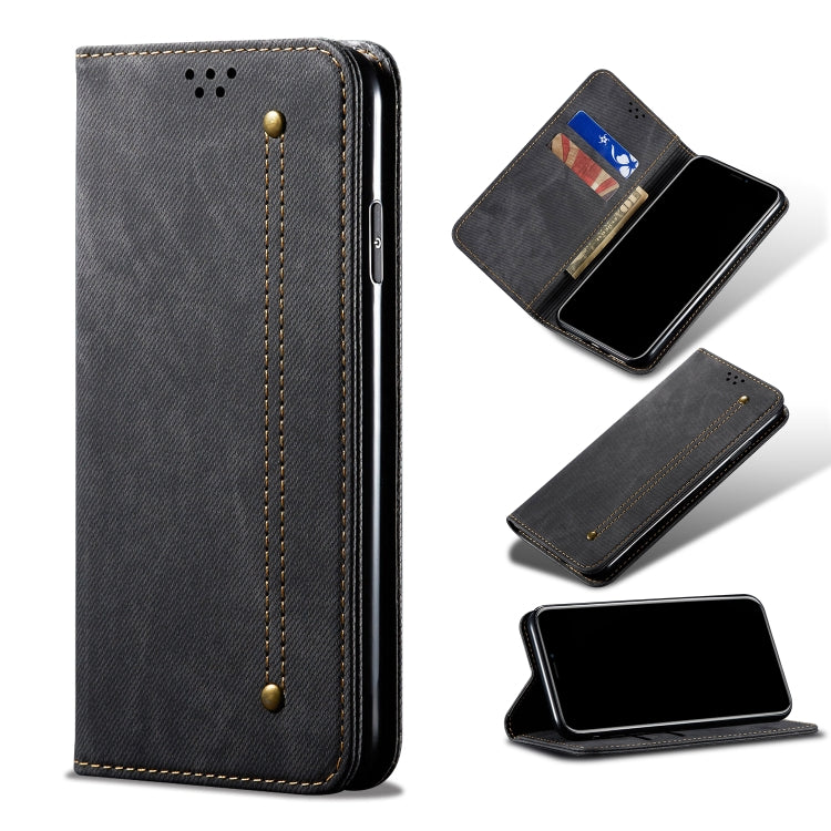 Denim Texture Casual Style Horizontal Flip Leather Case with Holder & Card Slots & Wallet, For OPPO Reno 3 5G / Reno 3 Youth, For OnePlus 8 Pro, For Galaxy S20, For Galaxy S20 Plus, For Galaxy S20 Ultra, For OnePlus 8