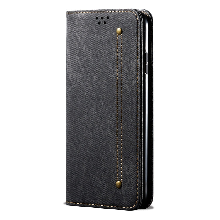 Denim Texture Casual Style Horizontal Flip Leather Case with Holder & Card Slots & Wallet, For Huawei Honor 30, For Huawei Honor 30S