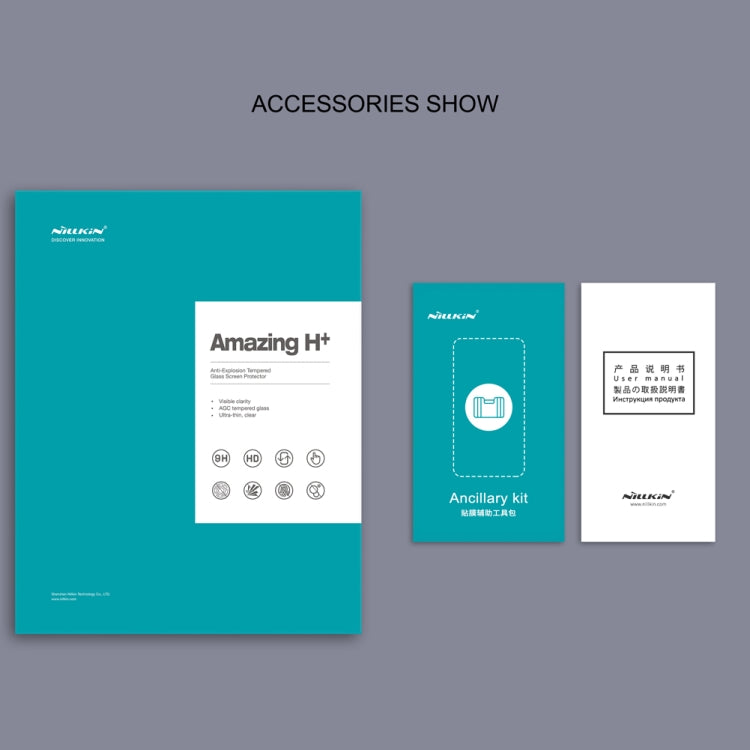 Film de protection en verre trempé antidéflagrant NILLKIN H+ pour Xiaomi Pad 5 Pro 12,4"