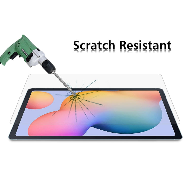 Lot de 25 films en verre trempé antidéflagrants 9H (0,3 mm) pour Galaxy Tab S6 Lite P610/P615/S6 Lite 2024, pour tablette Alcatel 3T 2019 10 pouces, pour Galaxy Tab S6 Lite P610/P615