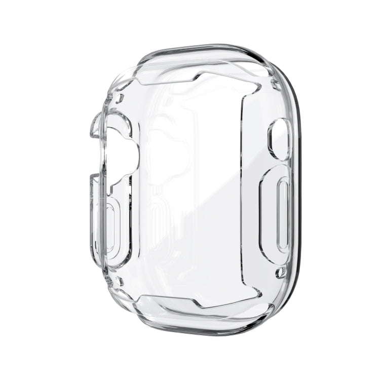 All-inclusive Transparent TPU Protective Case For Apple Watch Ultra 49mm / Apple Watch Ultra 2 49mm, For Apple Watch Ultra 49mm / Apple Watch Ultra 2 49mm