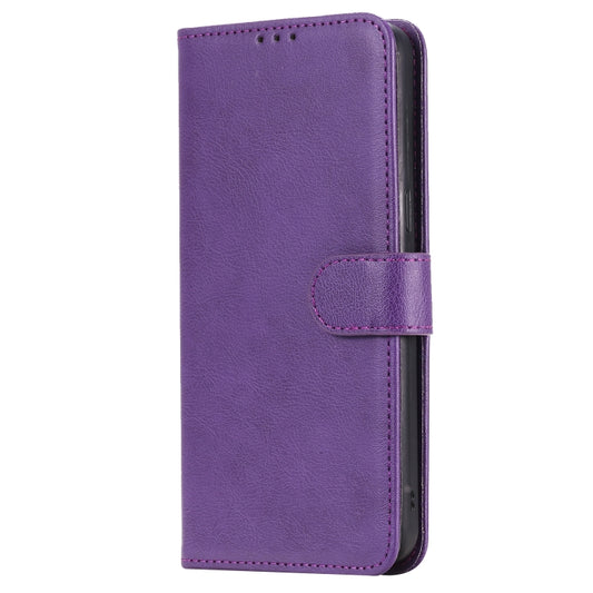 Horizontal flip protective case for Samsung Galaxy phones featuring multiple storage compartments