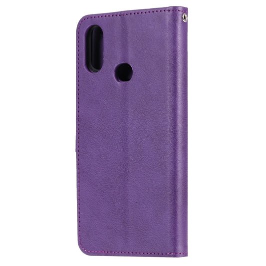 Durable flip case design with built-in photo frame and card slot functionality