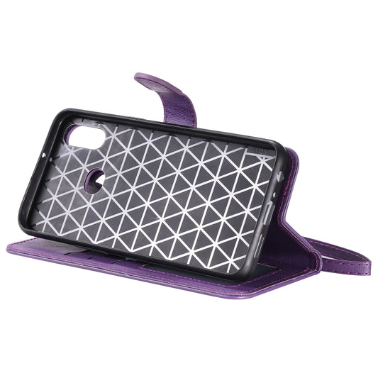 Samsung Galaxy case displaying horizontal flip mechanism and holder stand feature