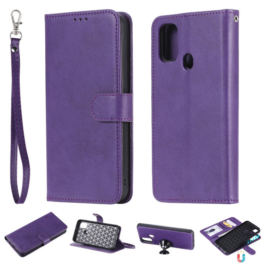 Galaxy M30s S20 Ultra flip case with card slots wallet holder and lanyard