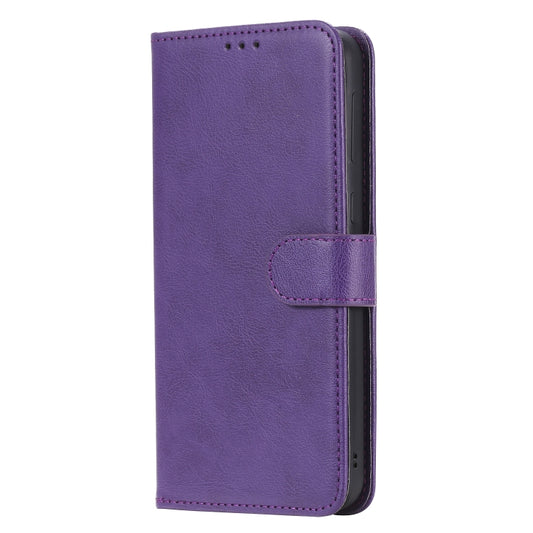 Solid color protective case featuring built-in photo frame for Samsung Galaxy phones