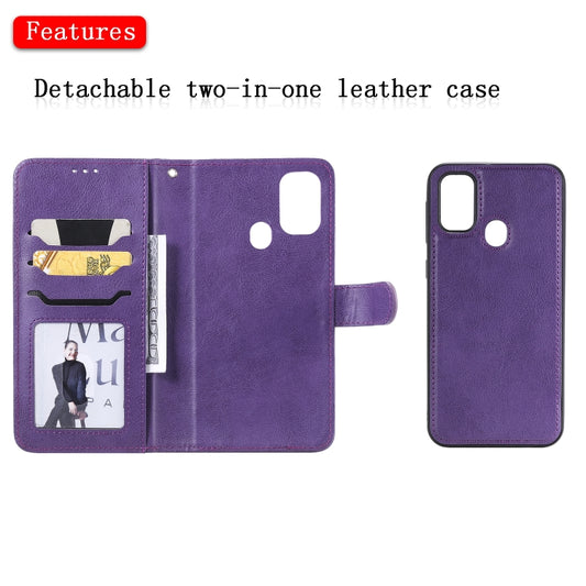 Galaxy S20 phone case showing interior card slots and photo display window