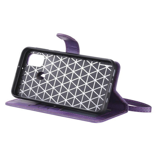 Samsung Galaxy case with stand holder function and organized card storage pockets