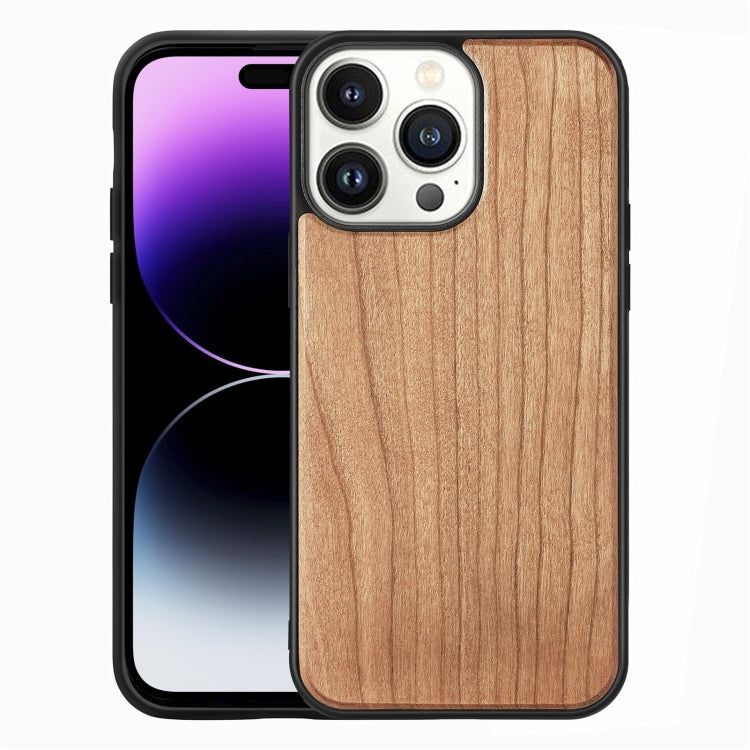 Coque de téléphone en TPU et bois massif
