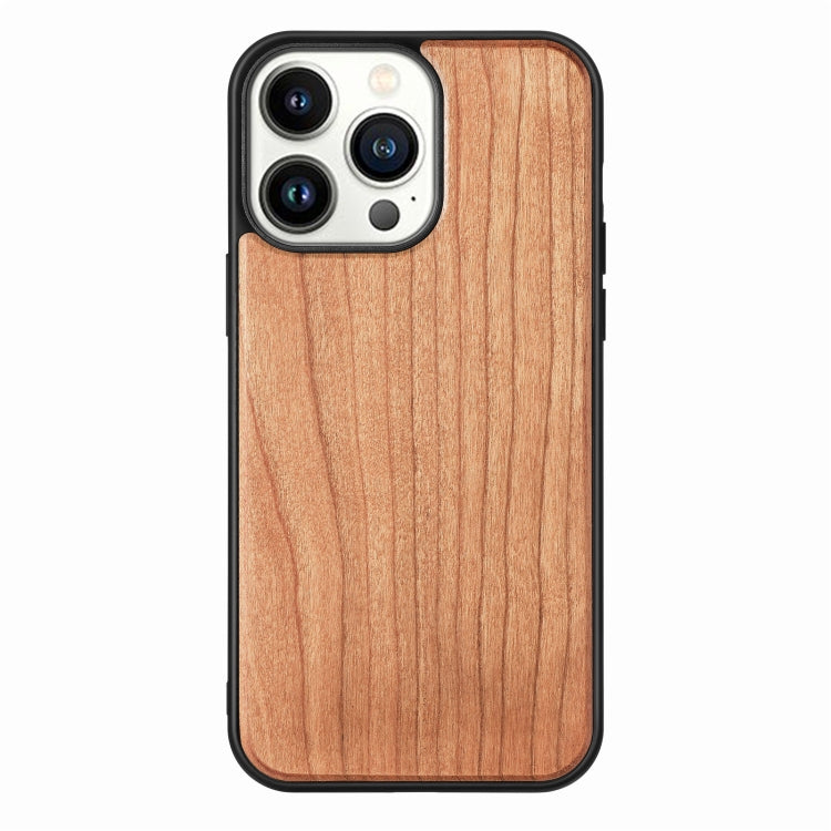 Coque de téléphone en TPU et bois massif