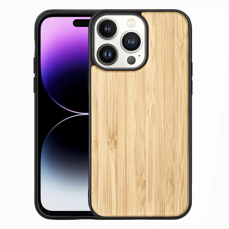 Coque de téléphone en TPU et bois massif