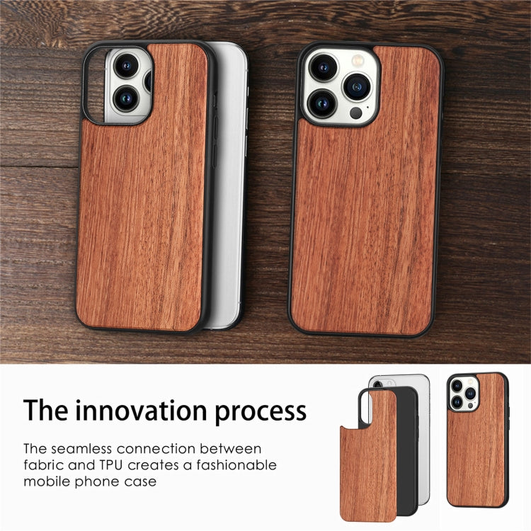 Coque de téléphone en TPU et bois massif