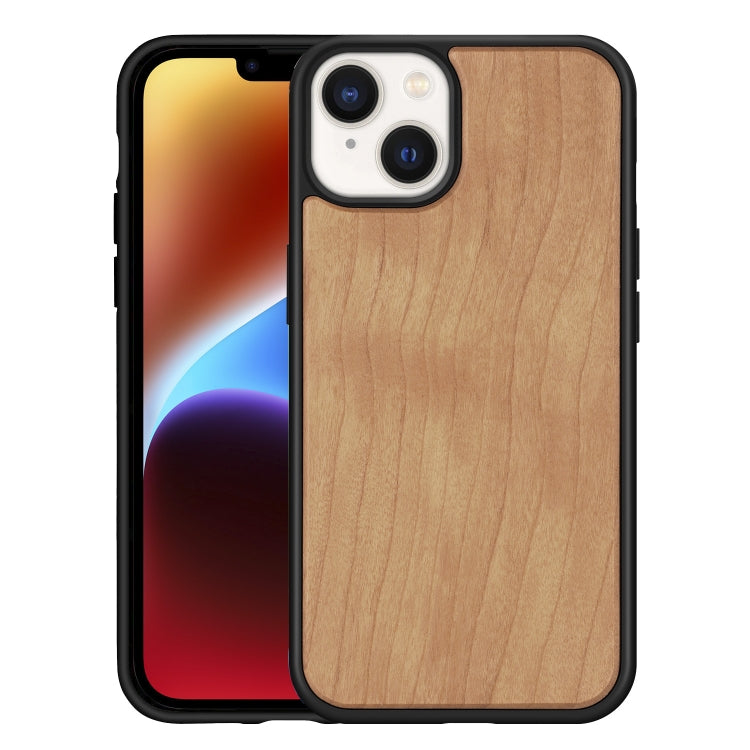 Coque de téléphone en TPU et bois massif