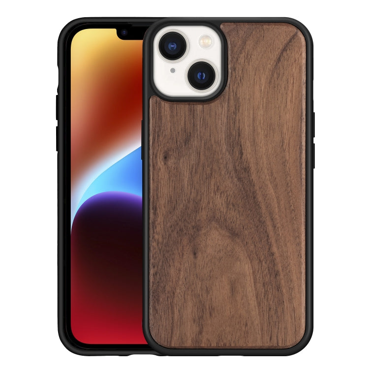 Coque de téléphone en TPU et bois massif