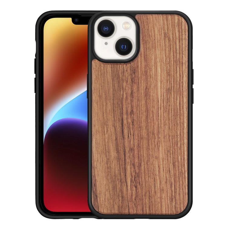 Coque de téléphone en TPU et bois massif
