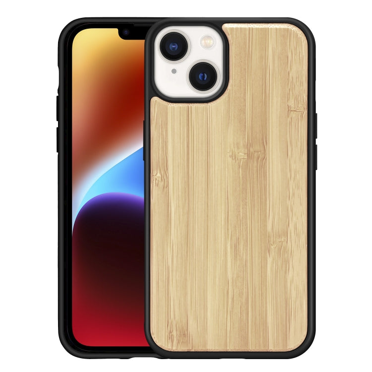 Coque de téléphone en TPU et bois massif