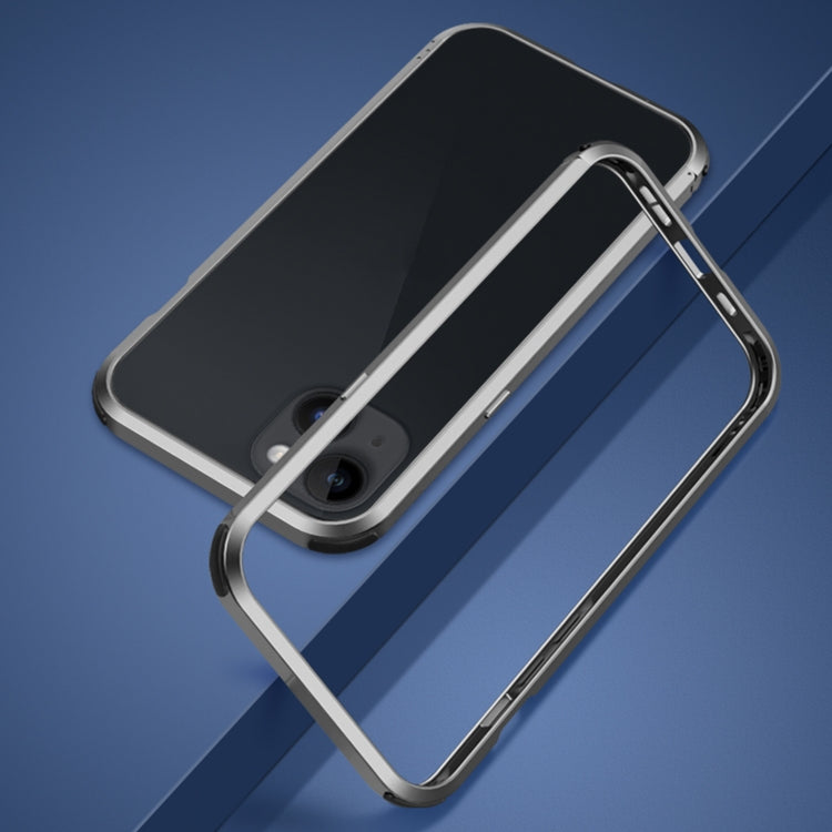 Four Corners Shockproof Metal Frame Phone Case