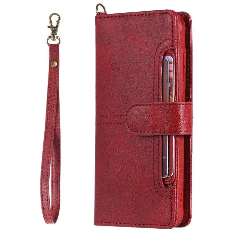Multifunctional Detachable Magnetic Horizontal Flip Leather Case with Card Slots & Holder & Wallet, For Galaxy S20, For Galaxy S20 Plus, For Galaxy S20 Ultra