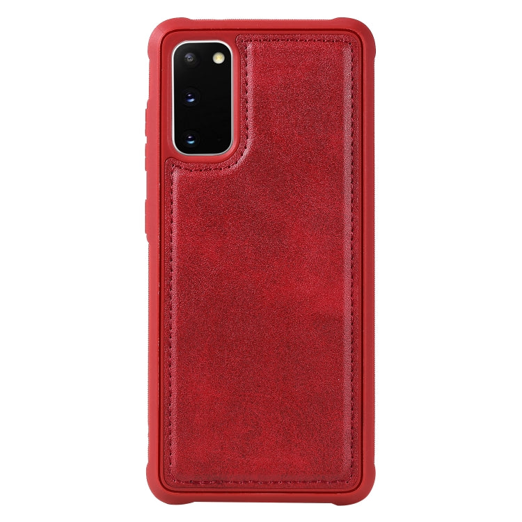 Multifunctional Detachable Magnetic Horizontal Flip Leather Case with Card Slots & Holder & Wallet, For Galaxy S20, For Galaxy S20 Plus, For Galaxy S20 Ultra