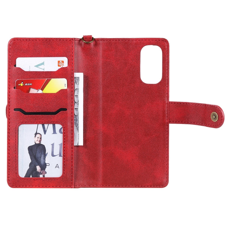 Multifunctional Detachable Magnetic Horizontal Flip Leather Case with Card Slots & Holder & Wallet, For Galaxy S20, For Galaxy S20 Plus, For Galaxy S20 Ultra