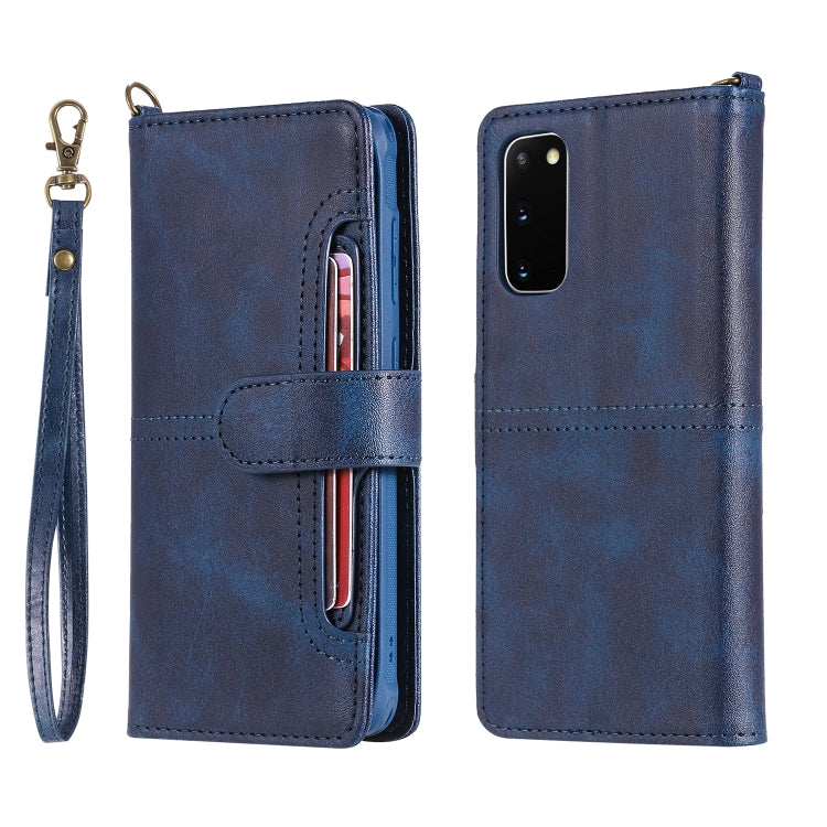 Multifunctional Detachable Magnetic Horizontal Flip Leather Case with Card Slots & Holder & Wallet, For Galaxy S20, For Galaxy S20 Plus, For Galaxy S20 Ultra