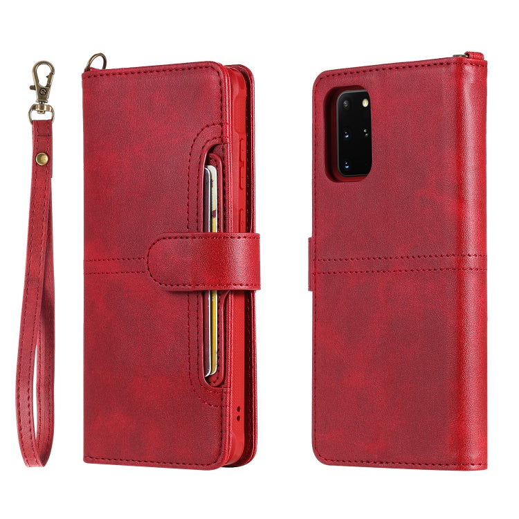Multifunctional Detachable Magnetic Horizontal Flip Leather Case with Card Slots & Holder & Wallet, For Galaxy S20, For Galaxy S20 Plus, For Galaxy S20 Ultra