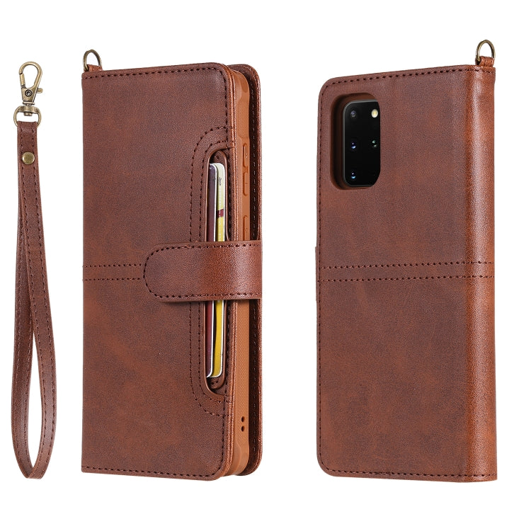 Multifunctional Detachable Magnetic Horizontal Flip Leather Case with Card Slots & Holder & Wallet, For Galaxy S20, For Galaxy S20 Plus, For Galaxy S20 Ultra