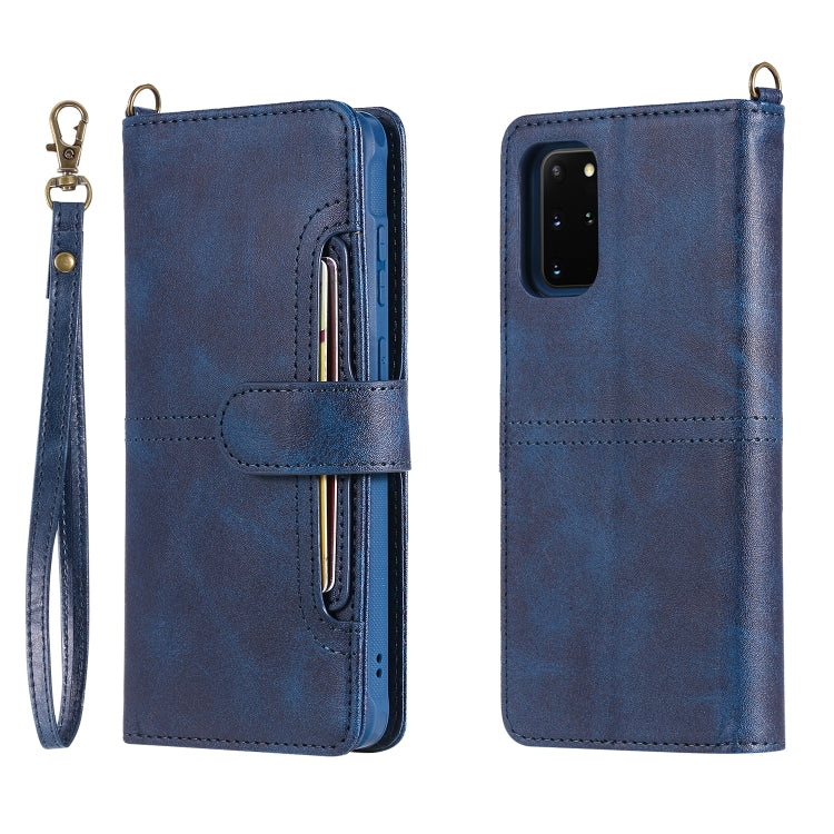 Multifunctional Detachable Magnetic Horizontal Flip Leather Case with Card Slots & Holder & Wallet, For Galaxy S20, For Galaxy S20 Plus, For Galaxy S20 Ultra