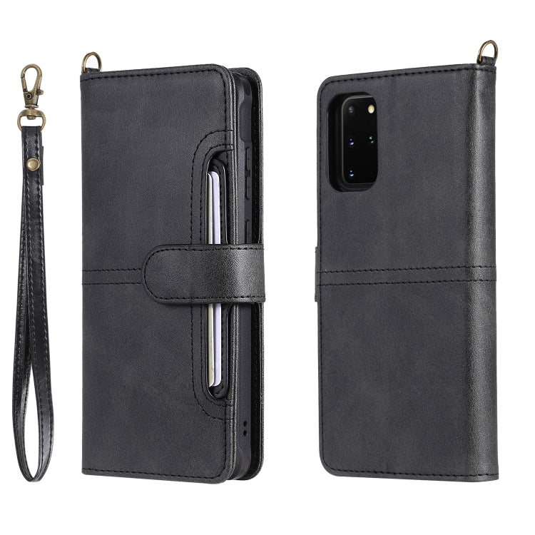 Multifunctional Detachable Magnetic Horizontal Flip Leather Case with Card Slots & Holder & Wallet, For Galaxy S20, For Galaxy S20 Plus, For Galaxy S20 Ultra