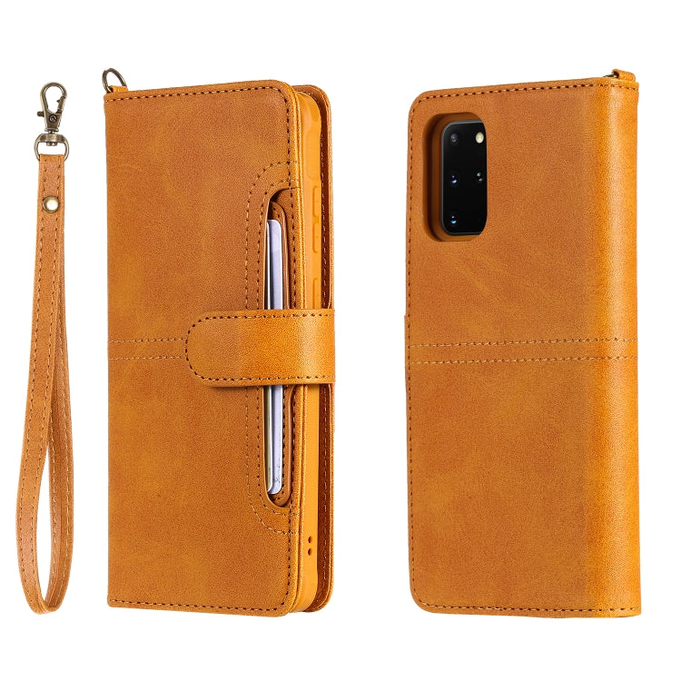 Multifunctional Detachable Magnetic Horizontal Flip Leather Case with Card Slots & Holder & Wallet, For Galaxy S20, For Galaxy S20 Plus, For Galaxy S20 Ultra