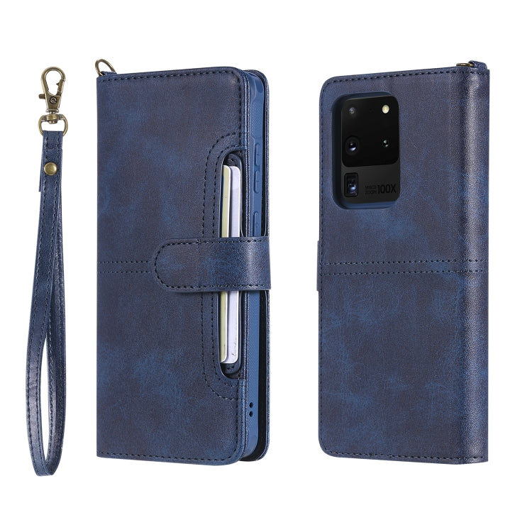 Multifunctional Detachable Magnetic Horizontal Flip Leather Case with Card Slots & Holder & Wallet, For Galaxy S20, For Galaxy S20 Plus, For Galaxy S20 Ultra