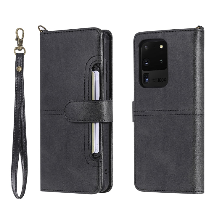 Multifunctional Detachable Magnetic Horizontal Flip Leather Case with Card Slots & Holder & Wallet, For Galaxy S20, For Galaxy S20 Plus, For Galaxy S20 Ultra
