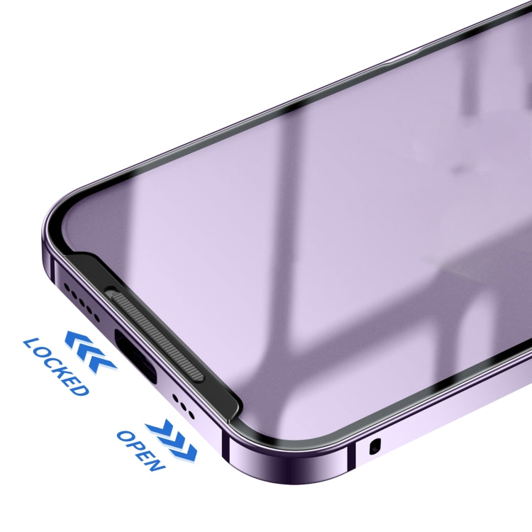 Frosted Metal Phone Case