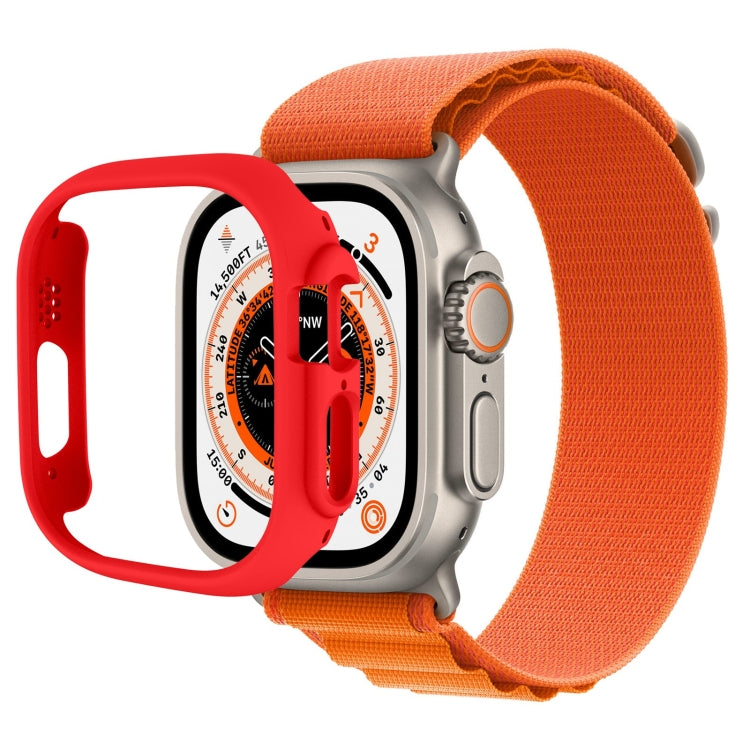 Half-inclusive PC Protective Case, For Apple Watch Ultra 49mm / Apple Watch Ultra 2 49mm