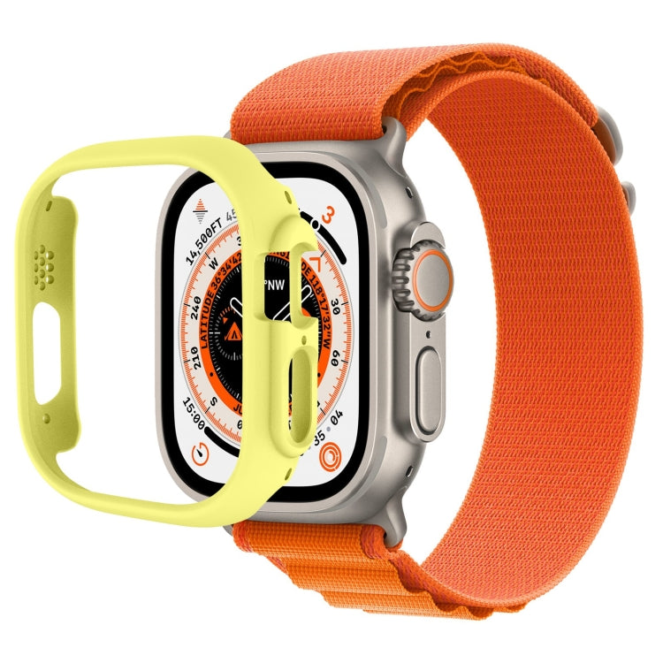 Half-inclusive PC Protective Case, For Apple Watch Ultra 49mm / Apple Watch Ultra 2 49mm