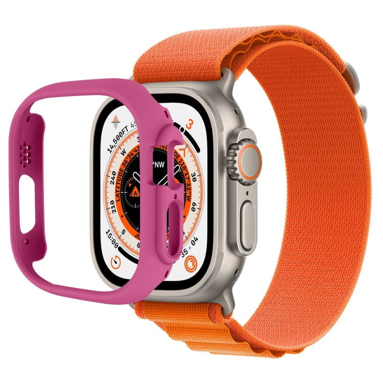 Half-inclusive PC Protective Case, For Apple Watch Ultra 49mm / Apple Watch Ultra 2 49mm