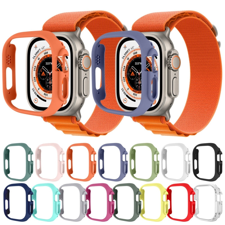 Half-inclusive PC Protective Case, For Apple Watch Ultra 49mm / Apple Watch Ultra 2 49mm