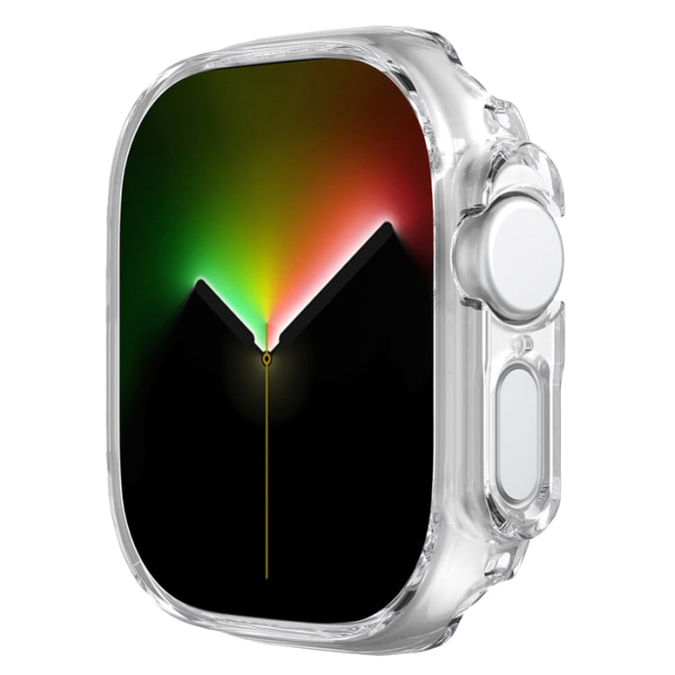 Half-inclusive Frosted PC Protective Case, For Apple Watch Ultra 49mm / Apple Watch Ultra 2 49mm
