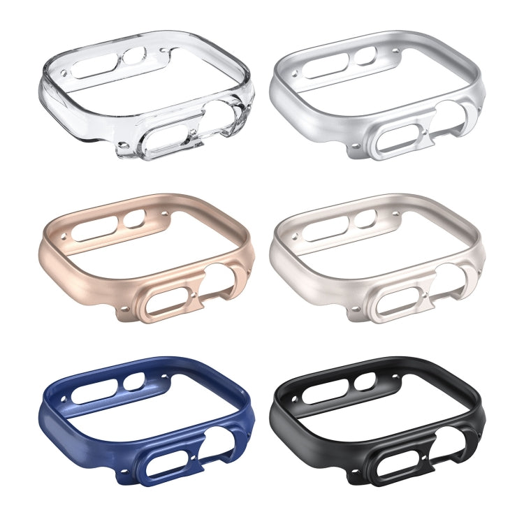 Half-inclusive Frosted PC Protective Case, For Apple Watch Ultra 49mm / Apple Watch Ultra 2 49mm