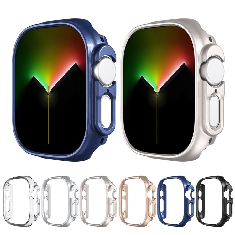 Half-inclusive Frosted PC Protective Case, For Apple Watch Ultra 49mm / Apple Watch Ultra 2 49mm