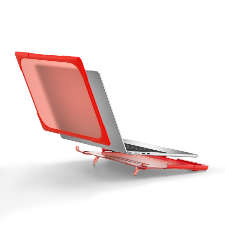 Coque de protection antichute bicolore en TPU et PC pour MacBook Air 13,6 pouces (A2681 2022 / M3 2024 A3113 / M4 2025 A3240)