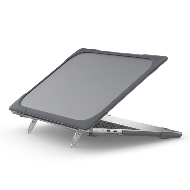 Coque de protection antichute bicolore en TPU et PC pour MacBook Air 13,6 pouces (A2681 2022 / M3 2024 A3113 / M4 2025 A3240)